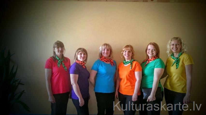 Stradu pagasta kolektīvu "Baltābele" 15 gadu jubilejas svinībās